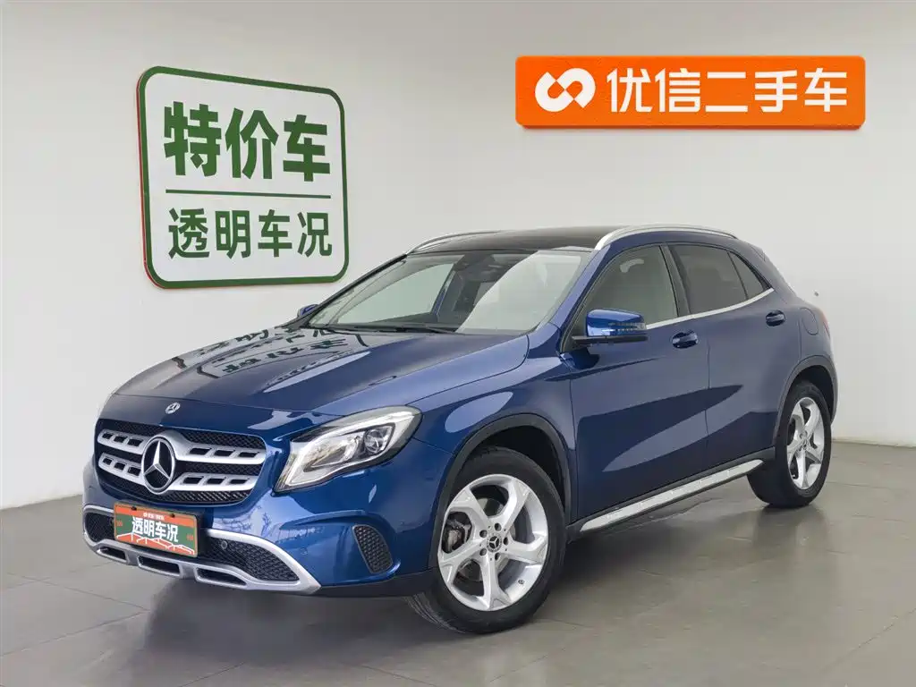Mercedes-Benz GLA 2019