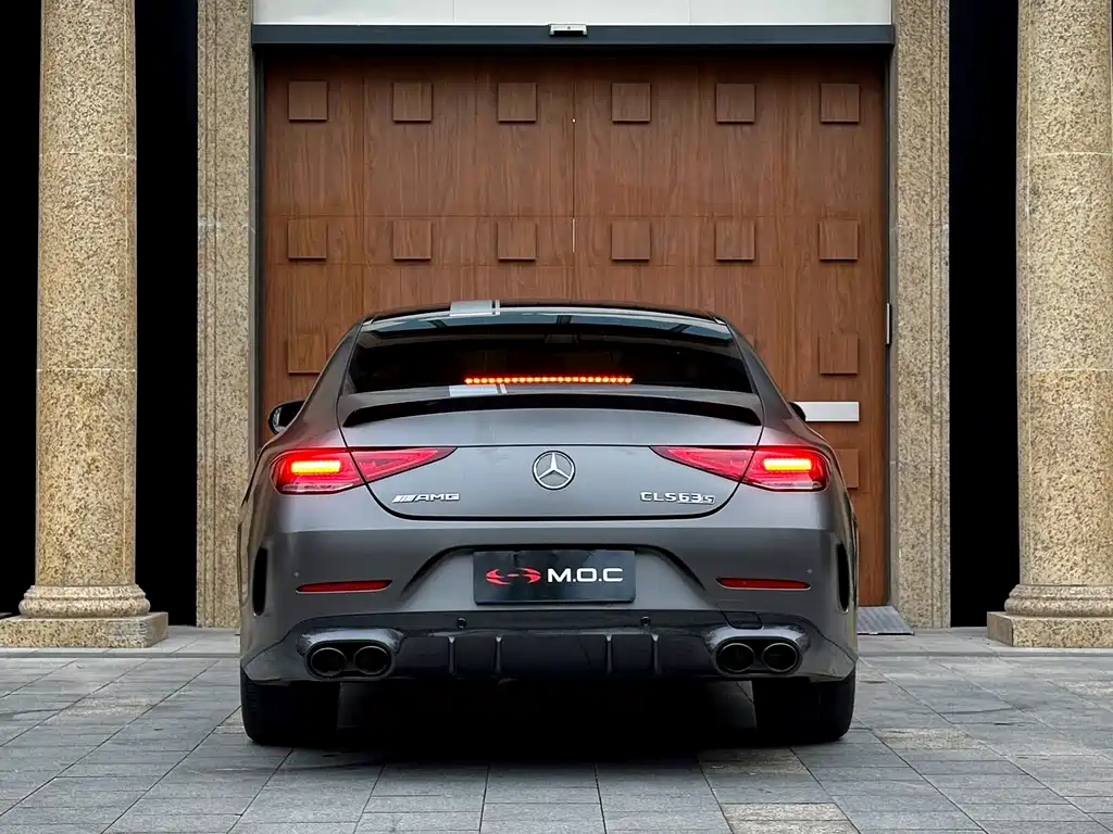 MERCEDES-BENZ CLS