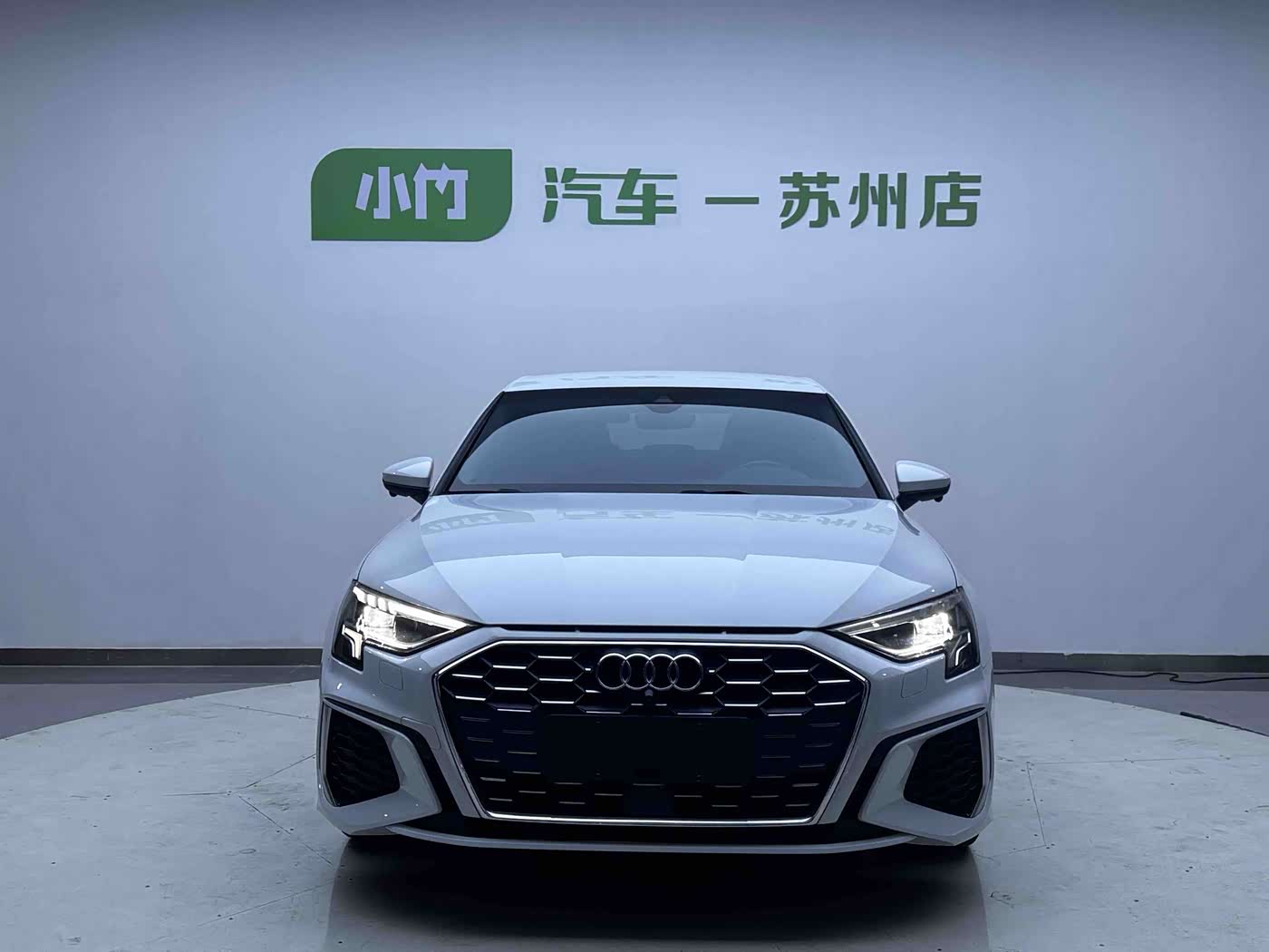 Audi A3 1.4 л 2022 г. Белый, пробег 43000 км