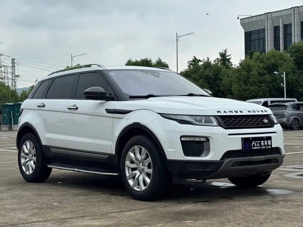Land Rover Evoque — миниатюра 3
