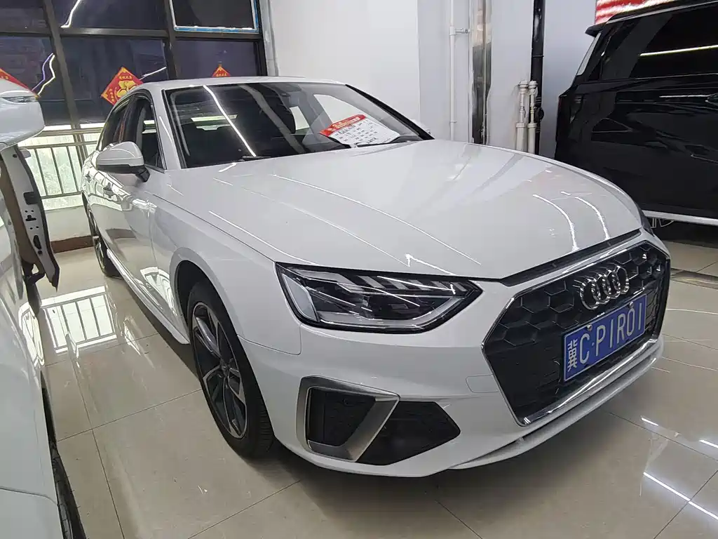 Audi A4L — миниатюра 2