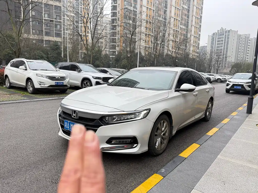 Honda Accord 2021