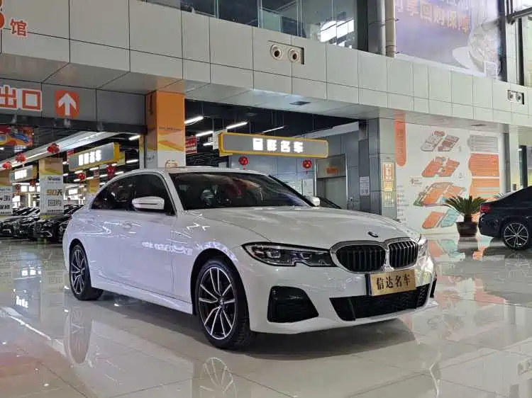 BMW 3 Series 3 2021 325Li M Sport