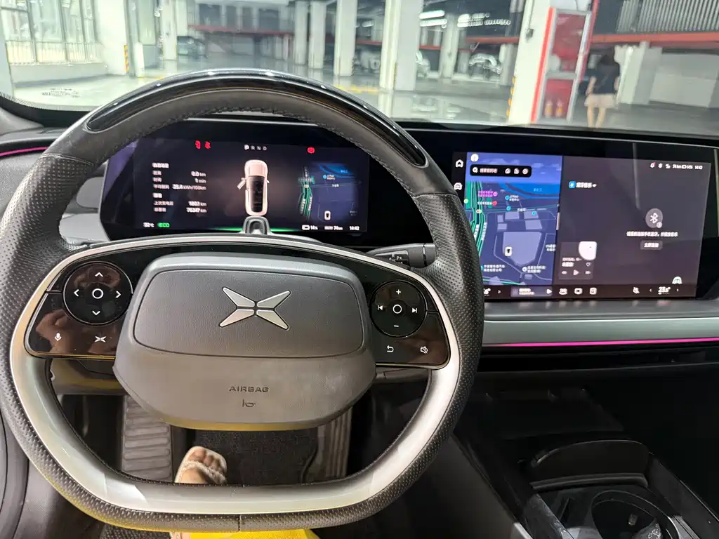 XPeng P7 — миниатюра 9