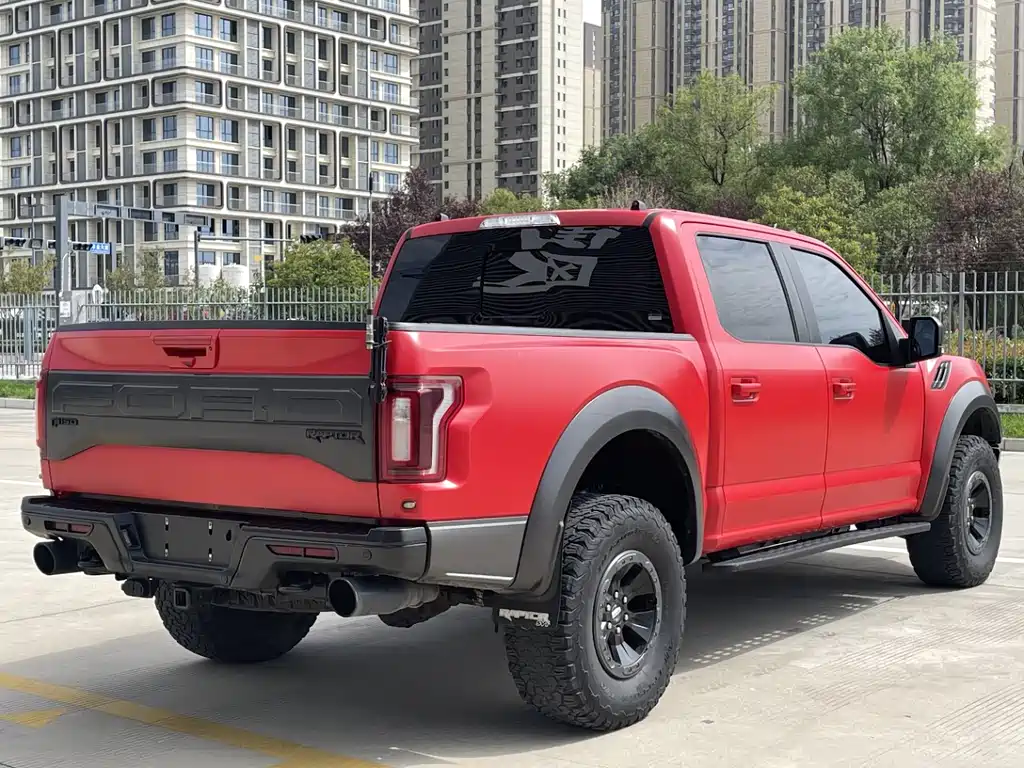 FORD F 150 RAPTOR