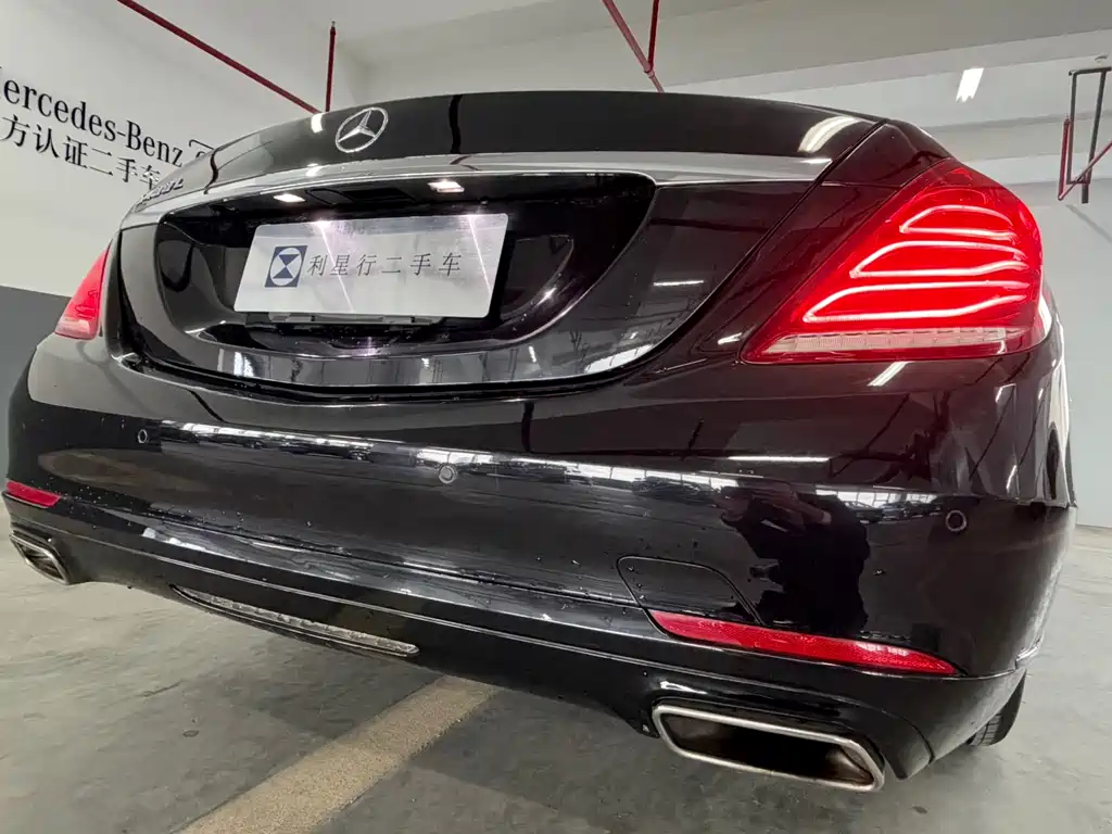 Mercedes-Benz S-Class — миниатюра 9