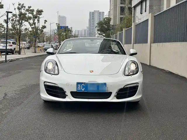 PORSCHE BOXSTER