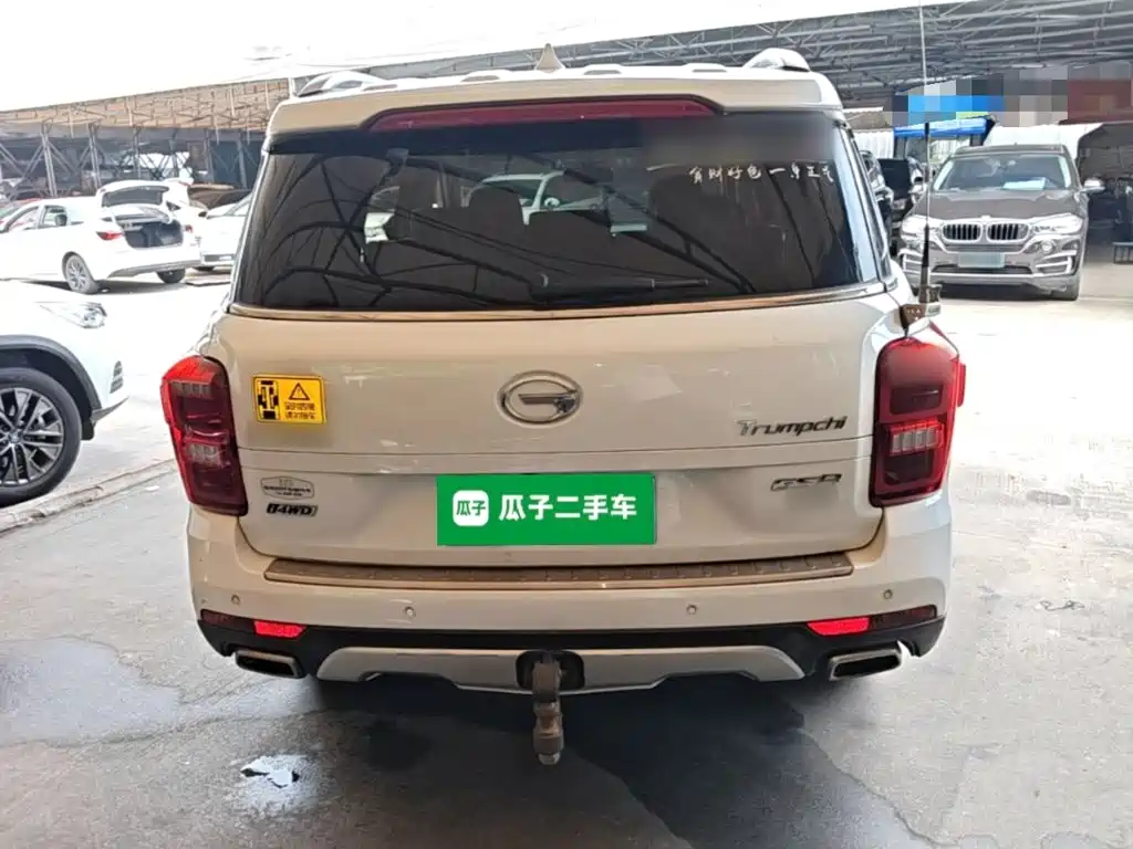 GAC Motor Trumpchi GS8 — миниатюра 6