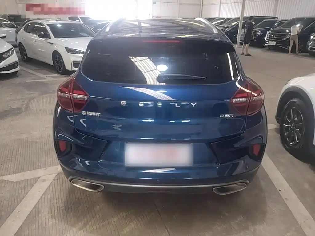Geely Emgrand GS — миниатюра 6
