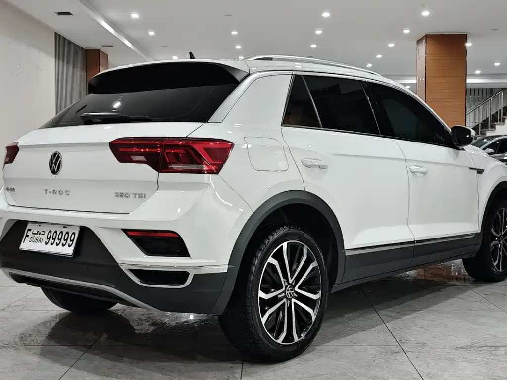 VOLKSWAGEN T ROC EXPLORING SONGS