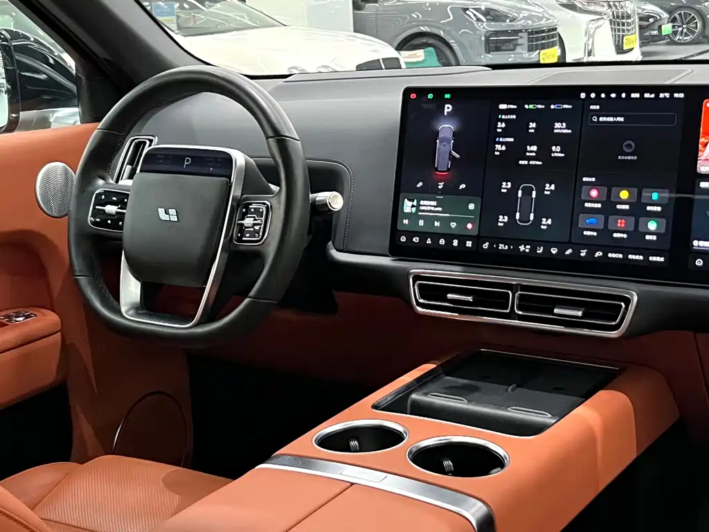 Li Auto Li L9 — миниатюра 7