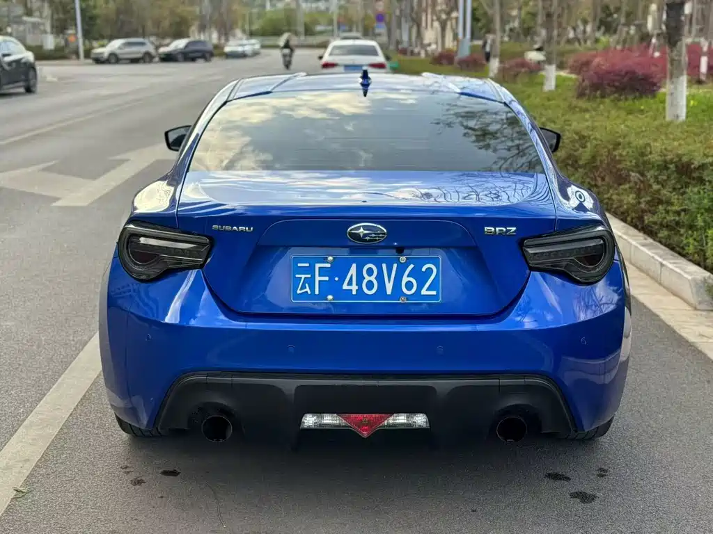 SUBARU BRZ