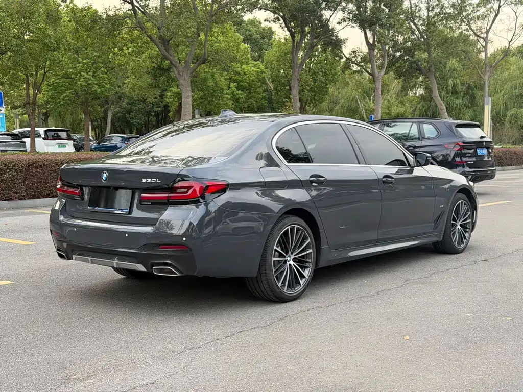BMW 5 Series — миниатюра 4