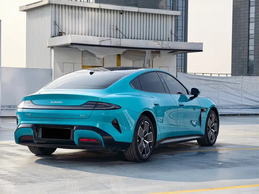 XIAOMI CAR XIAOMI SU7