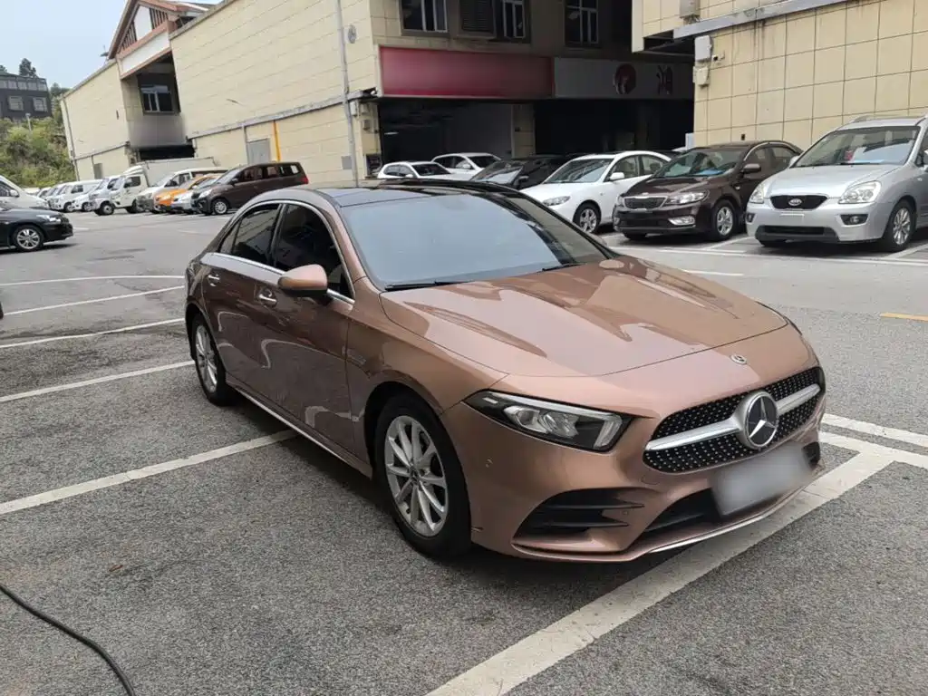 Mercedes-Benz A-Class — миниатюра 4