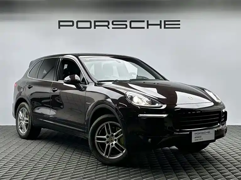 Porsche Cayenne Hybrid — миниатюра 3