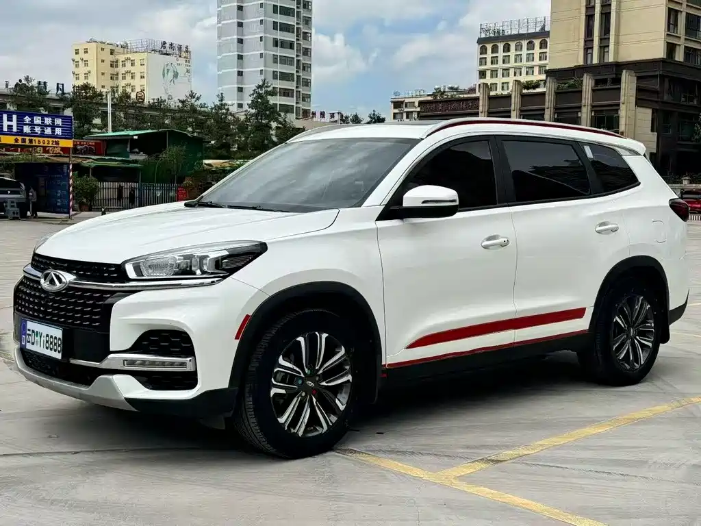 Купить Chery Tiggo 8