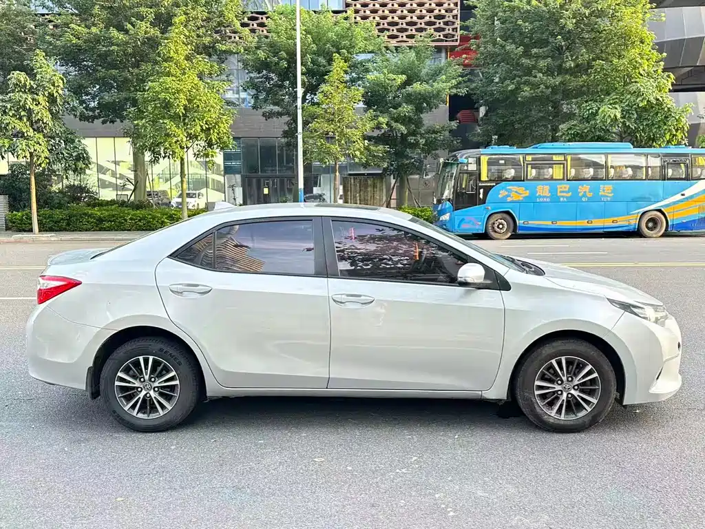 Toyota Levin — миниатюра 4