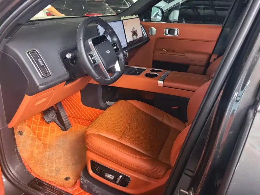 Li Auto Li L9 — миниатюра 9