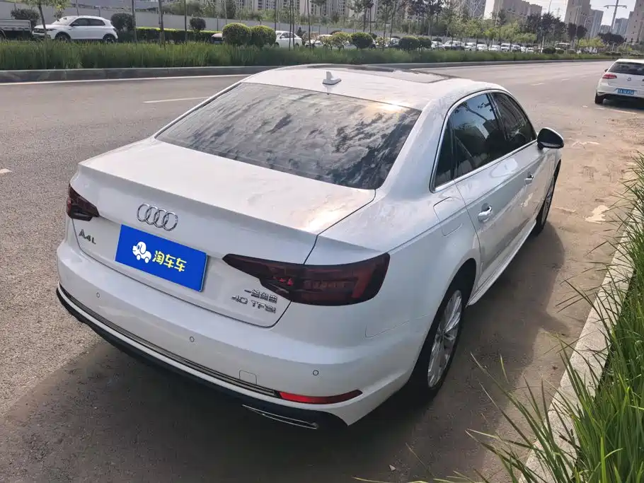 Audi A4L — миниатюра 3