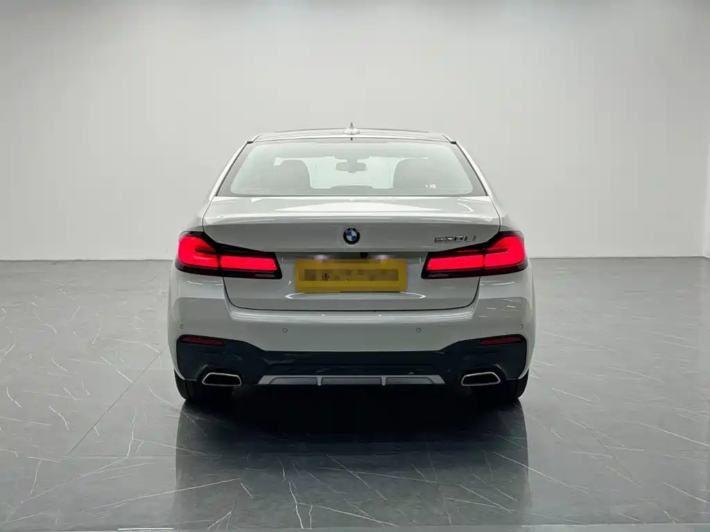 BMW 5 Series — миниатюра 5