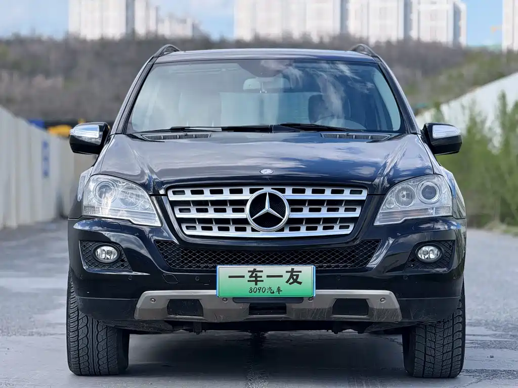 Mercedes-Benz M 2010 ML 350 4MATIC Luxury