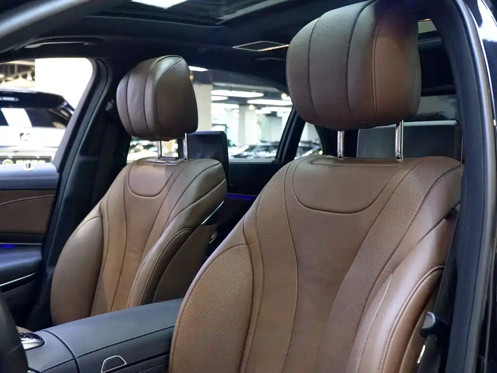 Mercedes-Benz S-Class S 2018 S 450 L 4MATIC