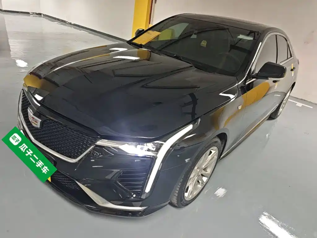 Cadillac CT4 — миниатюра 2