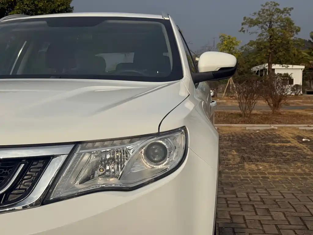 GEELY AUTOMOBILE BOYUE