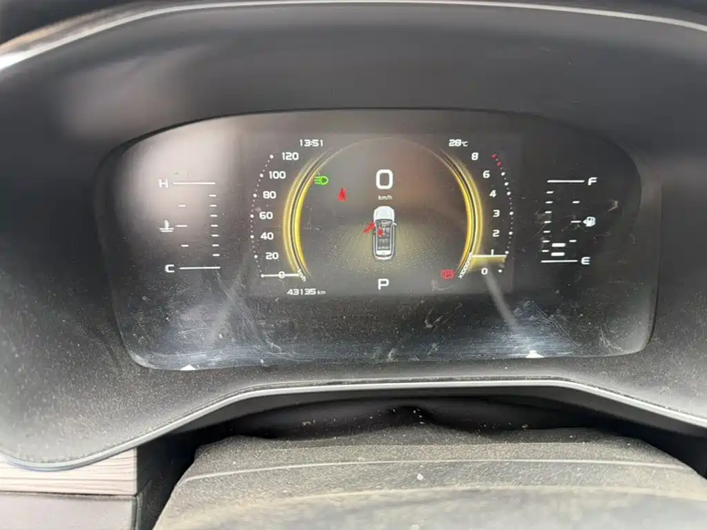 Geely Boyue — миниатюра 7