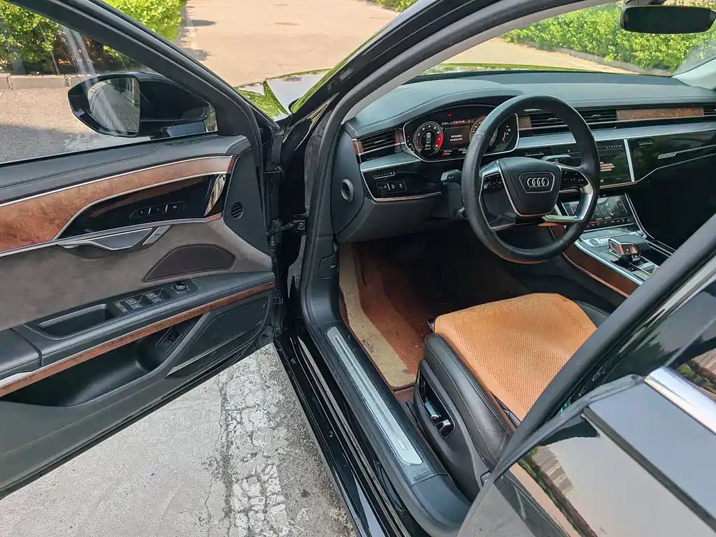 Audi A8 2021 A8L 55 TFSI quattro Luxury