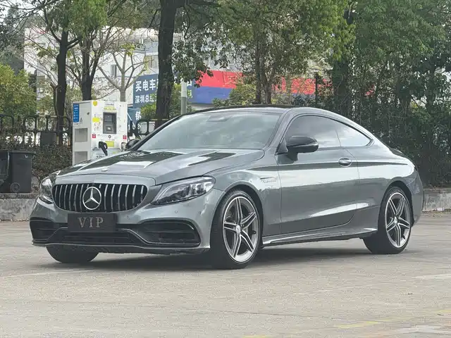 2022 Mercedes-Benz C-klasse AMG