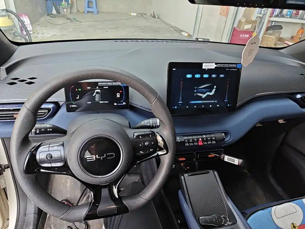 BYD Seagull — миниатюра 10