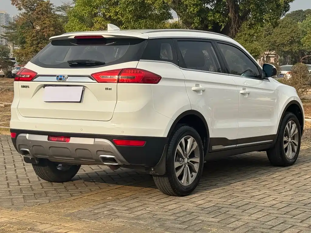 GEELY AUTOMOBILE BOYUE