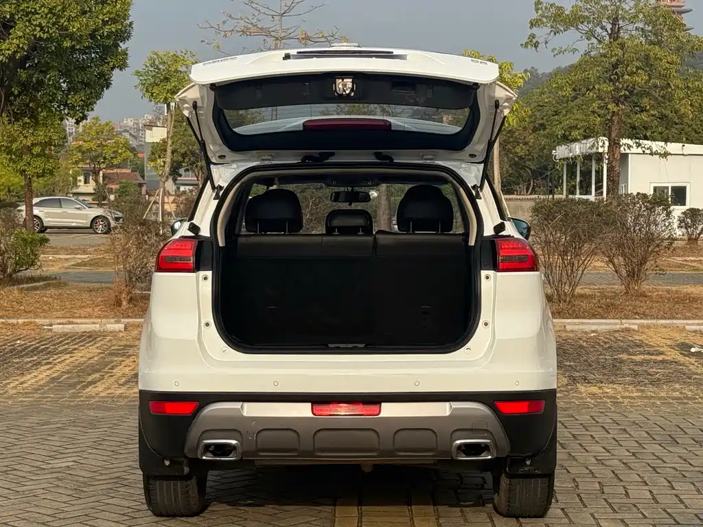 GEELY AUTOMOBILE BOYUE