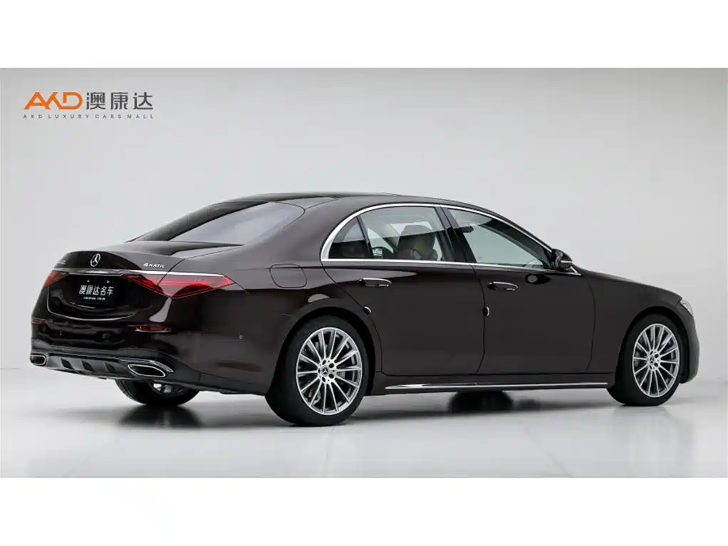 Mercedes-Benz S-Class — миниатюра 3