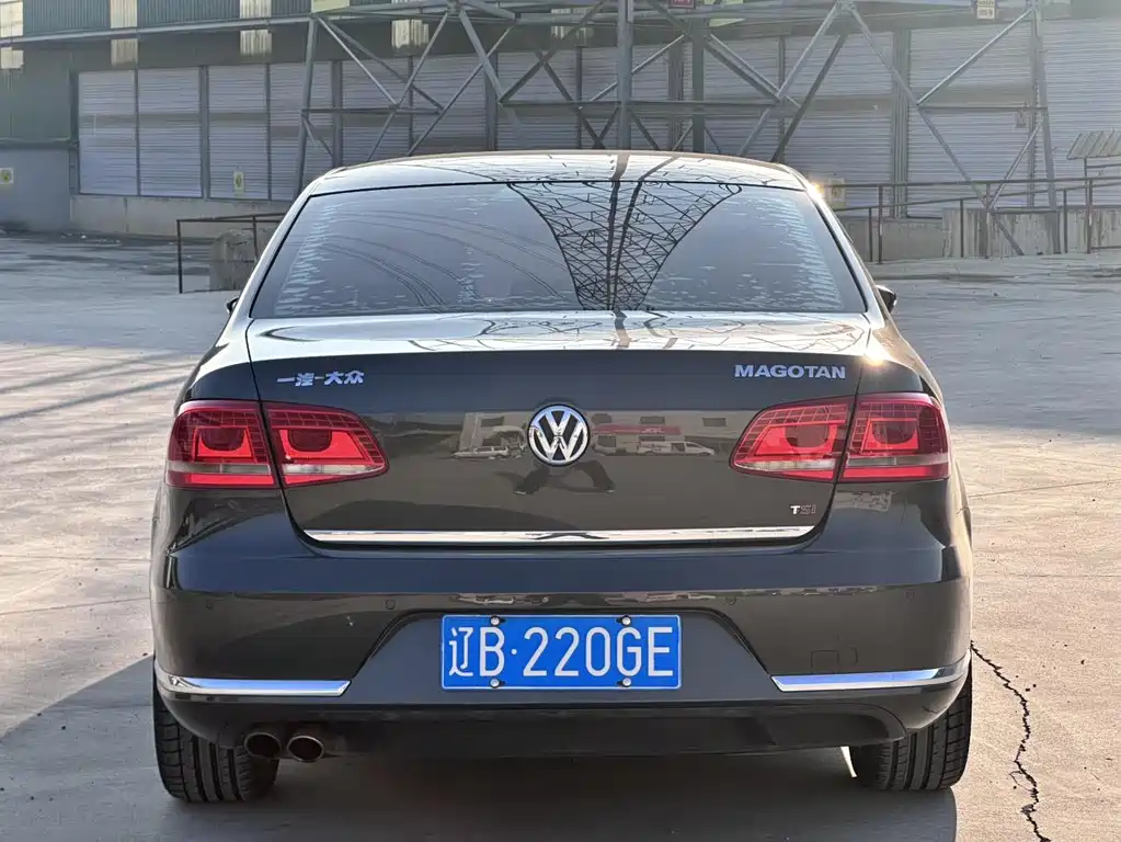 Volkswagen Magotan 2015 1.8TSI Luxury