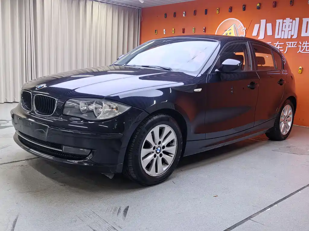 BMW 1 Series (Import) 2010