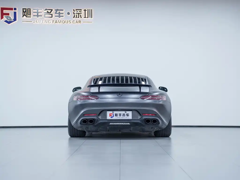 Mercedes-Benz AMG GT AMG GT Dark Night Special Edition, фото 5