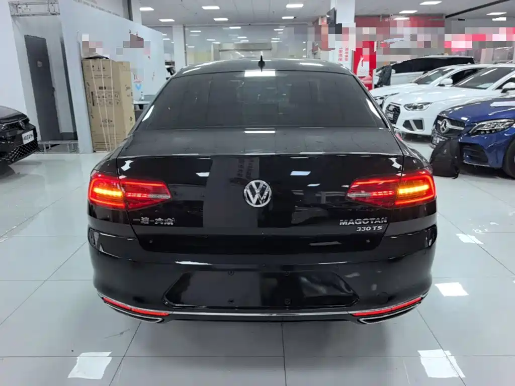 Volkswagen Magotan — миниатюра 6