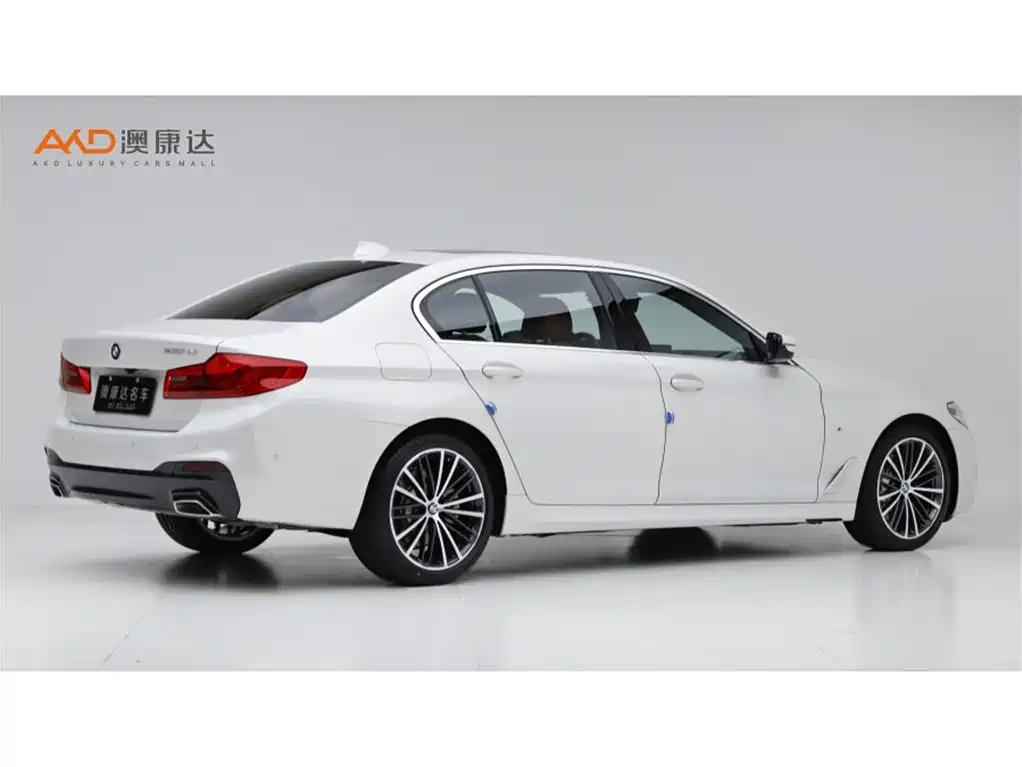 BMW 5 Series — миниатюра 3