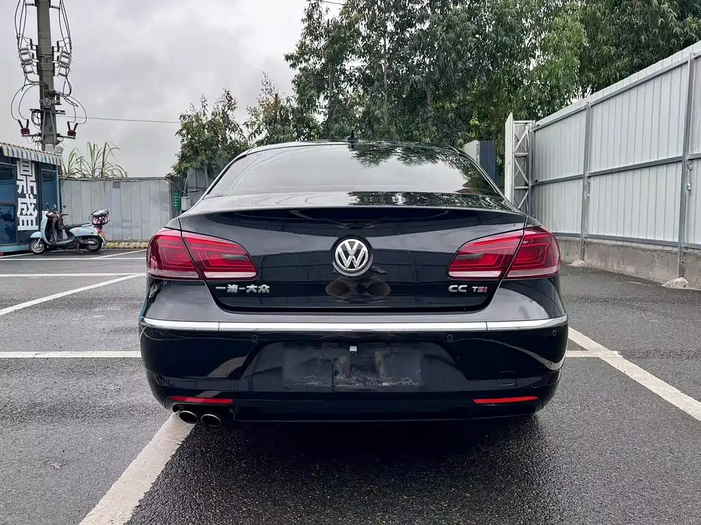 Volkswagen CC — миниатюра 5