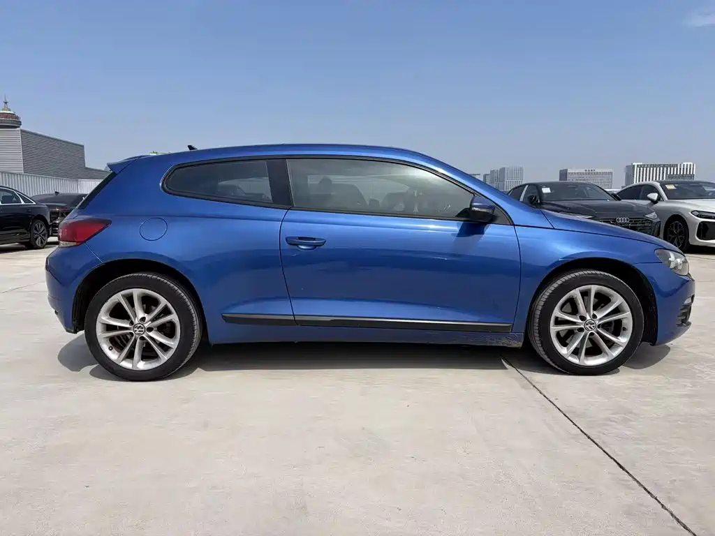 Volkswagen Scirocco — миниатюра 5