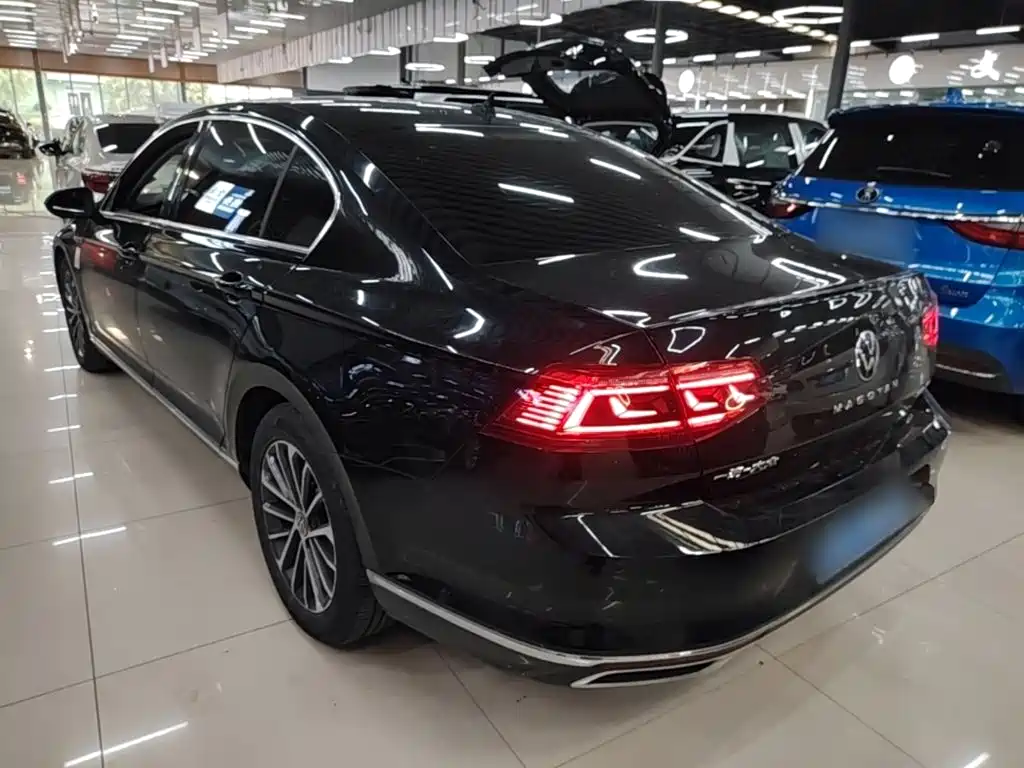 Volkswagen Magotan — миниатюра 5
