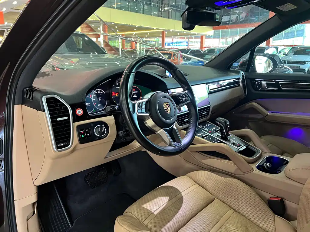 Porsche Cayenne 2018 Cayenne 3.0T