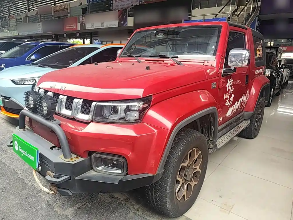 Beijing Off-Road BJ40 — миниатюра 2