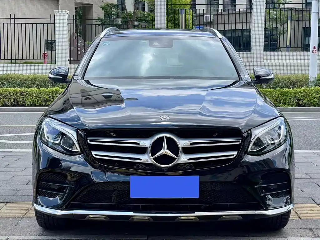 Mercedes-Benz GLC 2017 GLC 260 4MATIC Luxury