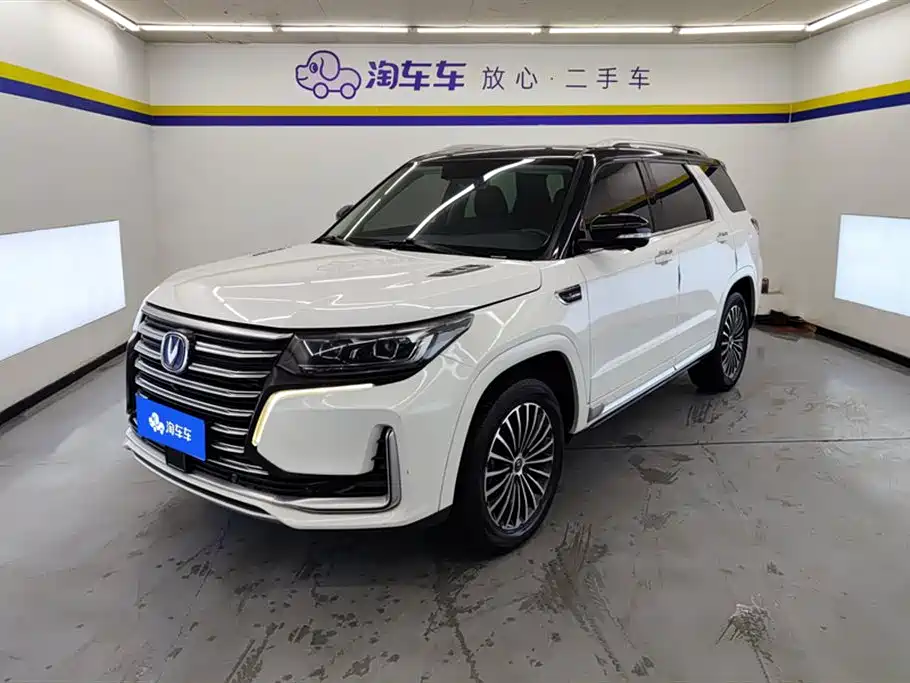Changan CS95 2019