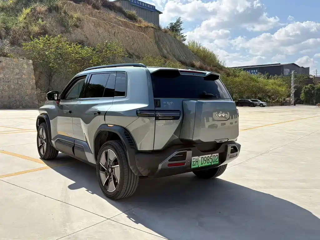 Fang Cheng Bao Titanium 3 — миниатюра 9
