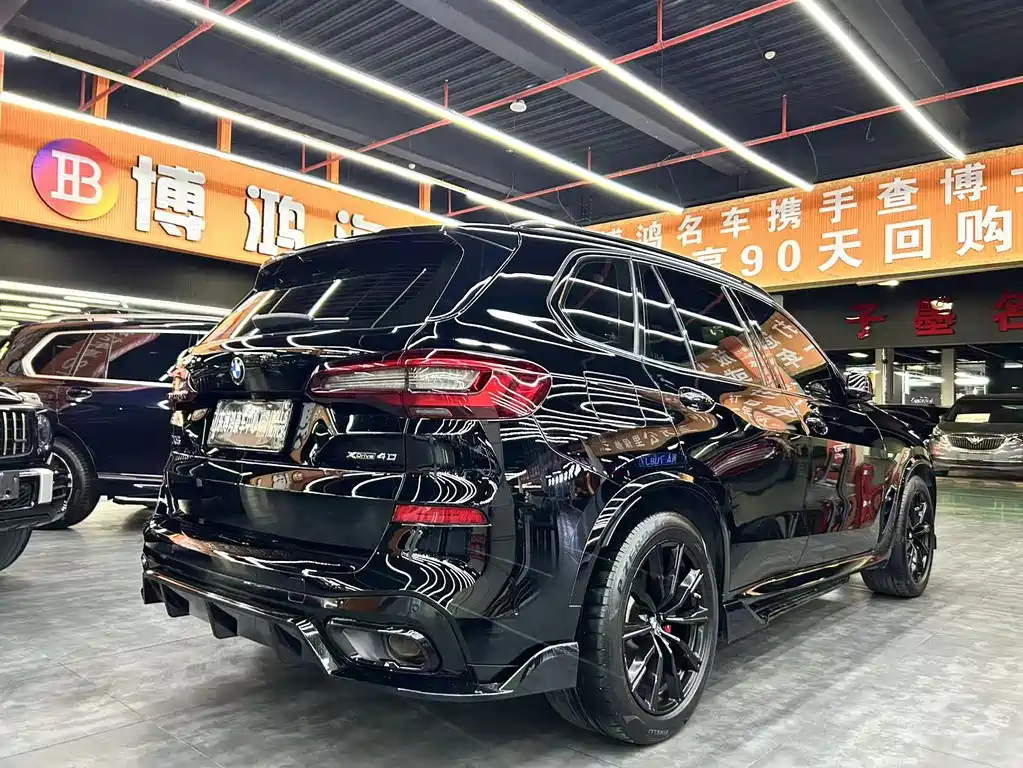 BMW X5 (Import) — миниатюра 14